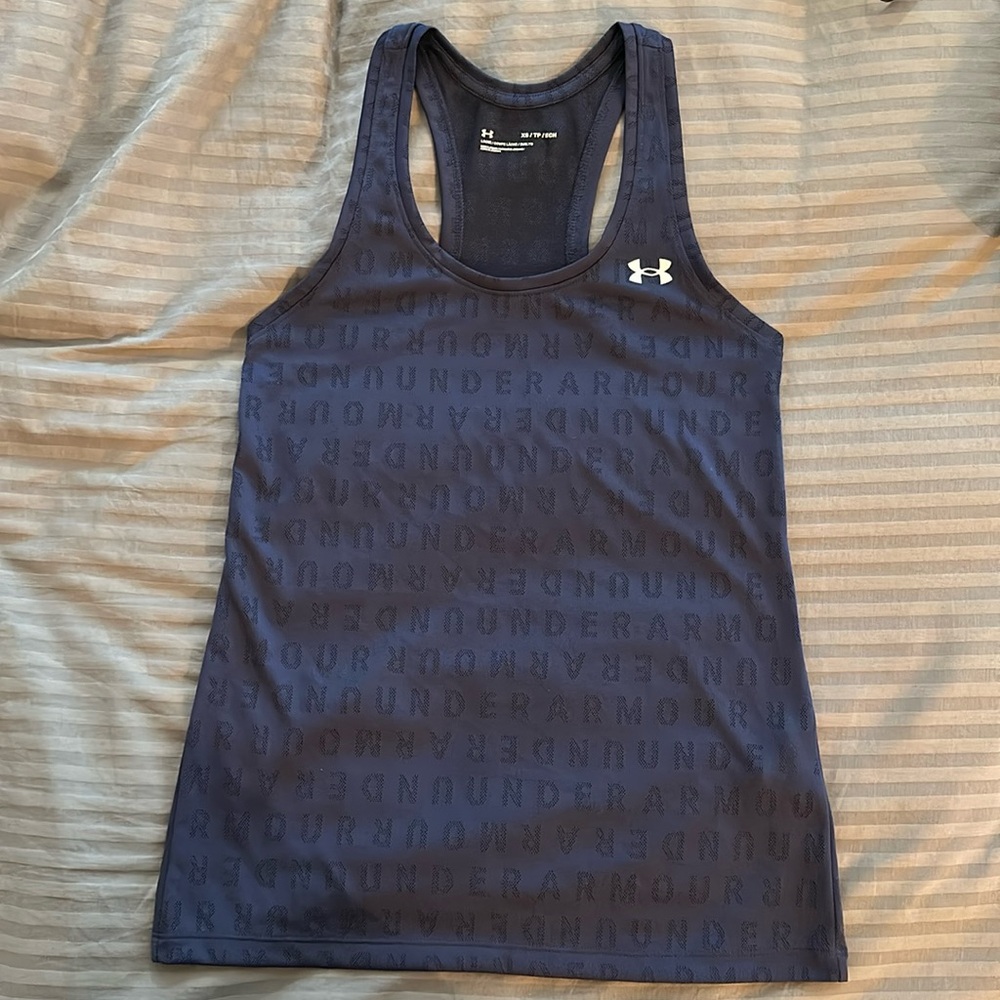 2/$20 Under Armour workout tank, size XS